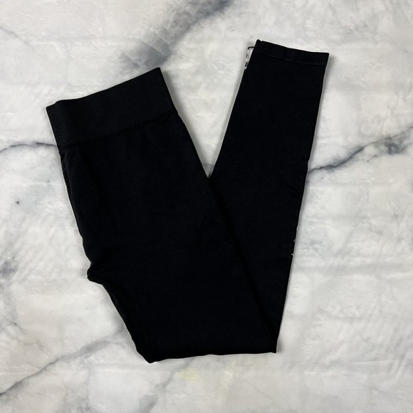 Zyia Hendrix Matte Performance 7/8 Leggings Size XL Seamless Mid Rise 1589 Black - Picture 3 of 15